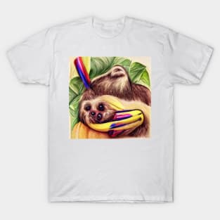 Sloths of Darkness T-Shirt